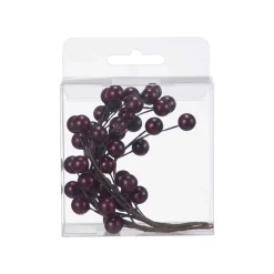 Røde bær i pakke Kunstige Blomster|Juletrær Og Julegrønt