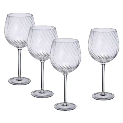 Rødvinsglass Valerie 4pk Glass