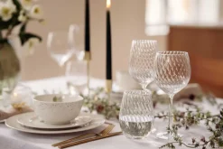 Rødvinsglass Valerie 4pk Glass