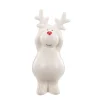 New Reinsdyr hvit Julepynt