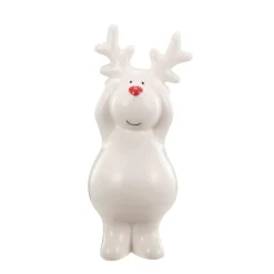 New Reinsdyr hvit Julepynt