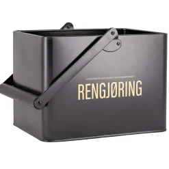 Rengjøringsboks sort Bokser|Oppbevaring Og Kurver