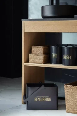 Rengjøringsboks sort Bokser|Oppbevaring Og Kurver