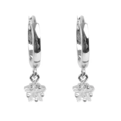 Clearance Øreringer, Cz charm, Sølv Ørepynt