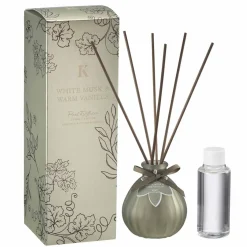 New Romduft Pumpkin White Musk & Warm Vanilla Duftpinner