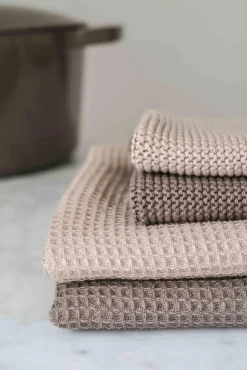 Hot Sabor - Home Kjøkkenhåndkle 2-pk brun Kjøkkentekstil