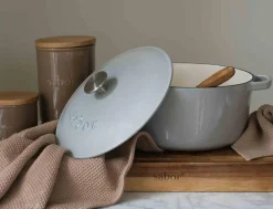 Hot Sabor - Home Kjøkkenhåndkle 2-pk brun Kjøkkentekstil