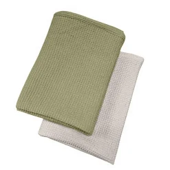 Clearance Sabor - Home Kjøkkenhåndkle 2-pk grønn Kjøkkentekstil