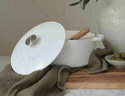 Clearance Sabor - Home Kjøkkenhåndkle 2-pk grønn Kjøkkentekstil