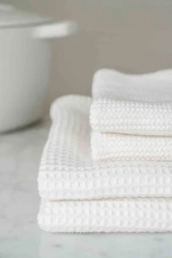 Best Sabor - Home Kjøkkenhåndkle 2-pk hvit Kjøkkentekstil