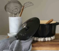 Sabor - Home Kjøkkenhåndkle 2-pk mørk grå Annen Tekstil|Kjøkkentekstil