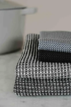 Sabor - Home Kjøkkenkluter 2-pk svart Annen Tekstil|Kjøkkentekstil