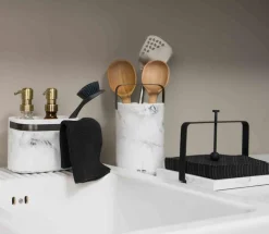 Sabor - Home Kjøkkenkluter 2-pk svart Annen Tekstil|Kjøkkentekstil