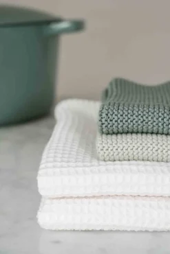 Hot Sabor - Home Kjøkkenkluter 2-pk blå Kjøkkentekstil