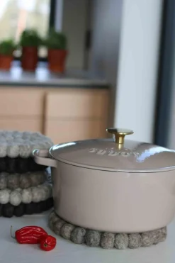 Sabor - Hotspot Bordskåner 21 cm beige Annen Tekstil|Kjøkkentekstil