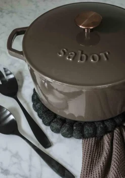 New Sabor - Hotspot Bordskåner 21 cm grå Kjøkkentekstil|Annen Tekstil