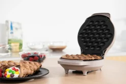 Sale Sabor - Select Boblevaffeljern, beige Kjøkkenapparater