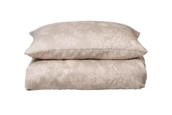 Sengesett Amalia Sateng 140x200 cm, beige Gavetips