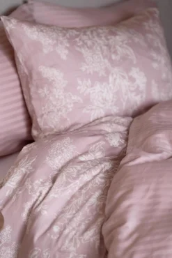 Sale Sengesett Amalia Sateng 140x220 cm, rosa Gavetips
