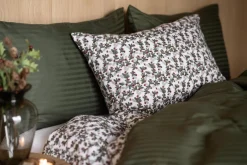 Outlet Sengesett Christmas Flanell 140x200 cm Juletekstil