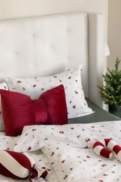 Sale Sengesett Flanell Christmas 140*200 cm Juletekstil