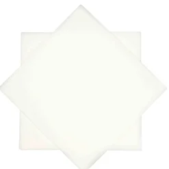 Clearance Serviett airlaid 40x40cm hvit Servietter