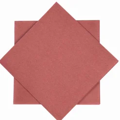 Best Serviett airlaid 40x40cm mørk rød Servietter