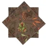 Clearance Serviett Autumn fruits Brun Servietter