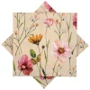Hot Serviett Bloom rosa Servietter