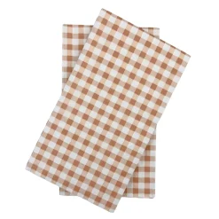 Best Serviett Check oker Servietter