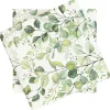 Clearance Serviett Eucalyptus blad Servietter