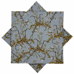 Online Serviett Fleur blå Servietter