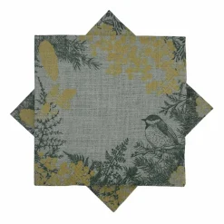 Best Serviett jul natur grønn Servietter|Juleservietter