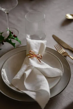 Best Serviett Linde lin hvit Servietter