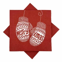 Sale Serviett Merry Xmas Servietter|Juleservietter