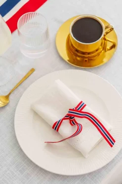 Hot Serviett Molly 35x35cm hvit Servietter