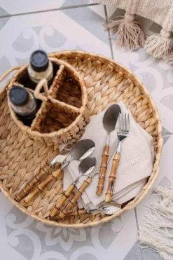 Hot Serviett Molly 35x35cm hvit Servietter