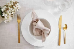 Hot Serviett Molly 35x35cm natur Servietter