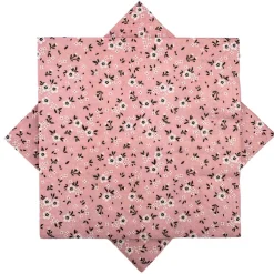Hot Serviett Småblomster rosa Servietter