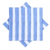 Best Serviett Stripe lyseblå Servietter