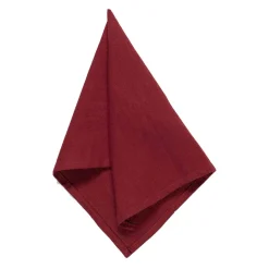 New Serviett Vindel Lin 42x42cm 4pk rød Annen Tekstil|Servietter