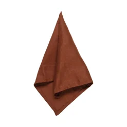Clearance Serviett Vindel Lin 42x42cm rust Servietter