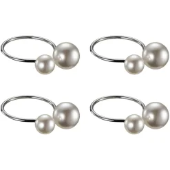 Best Serviettring perle Servering|Juleservering