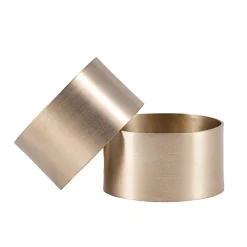 Serviettring 2pk gull Servering