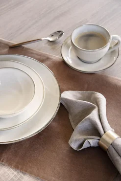 Serviettring 2pk gull Servering