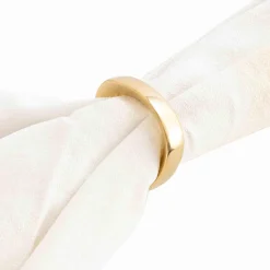 Outlet Serviettring 4pk gull Servering