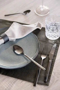 Outlet Serviettring 2pk sort Servering