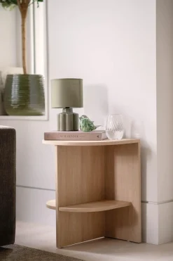 Sidebord Marvel lys eik Bord