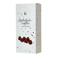 Sjokoladetrøfler m/havsalt Mat Og Drikke|Gavetips