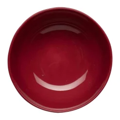 Best Skål Christmas Reindeer rød Skåler|Servise